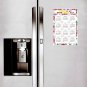 2026 Peel & Stick Calendar - Today is my Lucky Day Removable - 018 (12"x 8")
