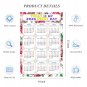 2026 Peel & Stick Calendar - Today is my Lucky Day Removable - 018 (12"x 8")