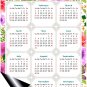 2026 Peel & Stick Calendar - Today is my Lucky Day Removable - 023 (12"x 8")