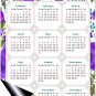 2026 Peel & Stick Calendar - Today is my Lucky Day Removable - 024 (12"x 8")