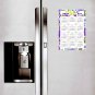 2026 Peel & Stick Calendar - Today is my Lucky Day Removable - 024 (12"x 8")