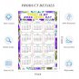 2026 Peel & Stick Calendar - Today is my Lucky Day Removable - 024 (12"x 8")