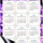2026 Peel & Stick Calendar - Today is my Lucky Day Removable - 026 (12"x 8")