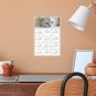 2026 Peel & Stick Calendar - Today is my Lucky Day Removable - Cat 01 (12"x 8")