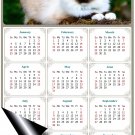 2026 Peel & Stick Calendar - Today is my Lucky Day Removable - Cat 02 (12"x 8")