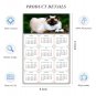 2026 Peel & Stick Calendar - Today is my Lucky Day Removable - Cat 02 (12"x 8")