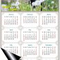 2026 Peel & Stick Calendar - Today is my Lucky Day Removable - Cat 05 (12"x 8")