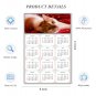 2026 Peel & Stick Calendar - Today is my Lucky Day Removable - Cat 07 (12"x 8")