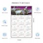 2026 Peel & Stick Calendar - Today is my Lucky Day Removable - Cat 08 (12"x 8")