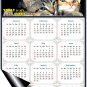 2026 Peel & Stick Calendar - Today is my Lucky Day Removable - Cat 010 (12"x 8")