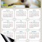 2026 Peel & Stick Calendar - Today is my Lucky Day Removable - Cat 013 (12"x 8")