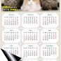 2026 Peel & Stick Calendar - Today is my Lucky Day Removable - Cat 015 (12"x 8")
