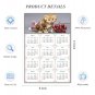 2026 Peel & Stick Calendar - Today is my Lucky Day Removable - Cat 016 (12"x 8")