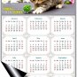 2026 Peel & Stick Calendar - Today is my Lucky Day Removable - Cat 017 (12"x 8")