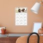 2026 Peel & Stick Calendar - Today is my Lucky Day Removable - Cat 021 (12"x 8")