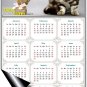 2026 Peel & Stick Calendar - Today is my Lucky Day Removable - Cat 025 (12"x 8")