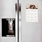 2026 Peel & Stick Calendar - Today is my Lucky Day Removable - Dogs 01 (9"x 6")
