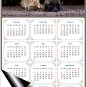 2026 Peel & Stick Calendar - Today is my Lucky Day Removable - Dogs 02 (9"x 6")