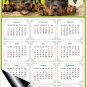 2026 Peel & Stick Calendar - Today is my Lucky Day Removable - Dogs 04 (9"x 6")