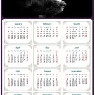 2026 Peel & Stick Calendar - Today is my Lucky Day Removable - Dogs 05 (9"x 6") 2026 Peel & Stick Calendar - Today is my Lucky Day Removable - Dogs 05 (9"x 6")