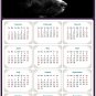2026 Peel & Stick Calendar - Today is my Lucky Day Removable - Dogs 05 (9"x 6")
