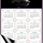 2026 Peel & Stick Calendar - Today is my Lucky Day Removable - Dogs 05 (9"x 6")