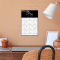2026 Peel & Stick Calendar - Today is my Lucky Day Removable - Dogs 05 (9"x 6")