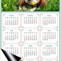 2026 Peel & Stick Calendar - Today is my Lucky Day Removable - Dogs 06 (9"x 6")
