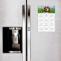 2026 Peel & Stick Calendar - Today is my Lucky Day Removable - Dogs 06 (9"x 6")