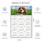 2026 Peel & Stick Calendar - Today is my Lucky Day Removable - Dogs 06 (9"x 6")