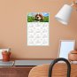 2026 Peel & Stick Calendar - Today is my Lucky Day Removable - Dogs 06 (9"x 6")