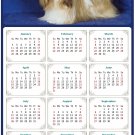 2026 Peel & Stick Calendar - Today is my Lucky Day Removable - Dogs 07 (9"x 6")