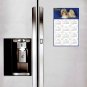 2026 Peel & Stick Calendar - Today is my Lucky Day Removable - Dogs 07 (9"x 6")