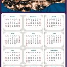 2026 Peel & Stick Calendar - Today is my Lucky Day Removable - Dogs 08 (9"x 6")