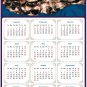 2026 Peel & Stick Calendar - Today is my Lucky Day Removable - Dogs 08 (9"x 6")