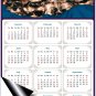 2026 Peel & Stick Calendar - Today is my Lucky Day Removable - Dogs 08 (9"x 6")