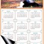 2026 Peel & Stick Calendar - Today is my Lucky Day Removable - Dogs 09 (9"x 6")