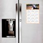 2026 Peel & Stick Calendar - Today is my Lucky Day Removable - Dogs 09 (9"x 6")