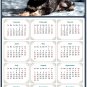 2026 Peel & Stick Calendar - Today is my Lucky Day Removable - Dogs 010 (9"x 6")