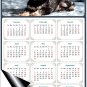 2026 Peel & Stick Calendar - Today is my Lucky Day Removable - Dogs 010 (9"x 6")
