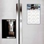 2026 Peel & Stick Calendar - Today is my Lucky Day Removable - Dogs 010 (9"x 6")