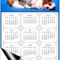 2026 Peel & Stick Calendar - Today is my Lucky Day Removable - Dogs 011 (9"x 6")