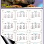 2026 Peel & Stick Calendar - Today is my Lucky Day Removable - Dogs 012 (9"x 6")