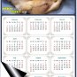 2026 Peel & Stick Calendar - Today is my Lucky Day Removable - Dogs 013 (9"x 6")