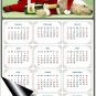2026 Peel & Stick Calendar - Today is my Lucky Day Removable - Dogs 014 (9"x 6")
