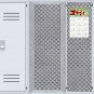 2026 Peel & Stick Calendar - Today is my Lucky Day Removable - Dogs 014 (9"x 6")