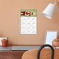 2026 Peel & Stick Calendar - Today is my Lucky Day Removable - Dogs 014 (9"x 6")