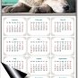 2026 Peel & Stick Calendar - Today is my Lucky Day Removable - Dogs 015 (9"x 6")