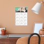 2026 Peel & Stick Calendar - Today is my Lucky Day Removable - Dogs 015 (9"x 6")