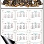 2026 Peel & Stick Calendar - Today is my Lucky Day Removable - Dogs 016 (9"x 6")
